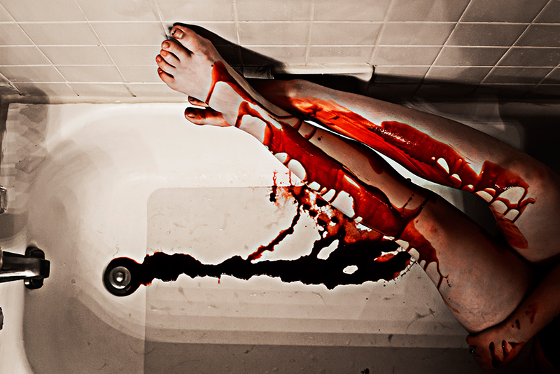 Illustration for article titled 3 Photos Of Blood (It's OK, They're Fake)